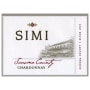 Simi Sonoma County Chardonnay 2014 Front Label