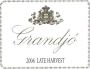 Real Companhia Velha Grandjo Late Harvest 2006 Front Label