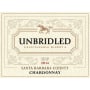 Wild Horse Unbridled Chardonnay 2014 Front Label