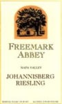 Freemark Abbey Johannisberg Riesling 1998 Front Label