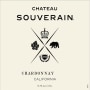 Chateau Souverain Chardonnay 2013 Front Label
