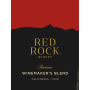Red Rock Winemaker's Blend 2013 Front Label