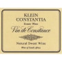 Klein Constantia Vin de Constance (500ML) 2009 Front Label