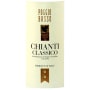 Poggio Basso Chianti Classico 2013 Front Label