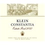 Klein Constantia Estate Red Blend 2012 Front Label