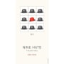 Nine Hats Red Wine 2012 Front Label