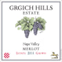 Grgich Hills Estate Merlot (375ML half-bottle) 2011 Front Label