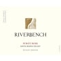 Riverbench Estate Pinot Noir 2013 Front Label