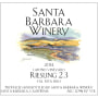 Santa Barbara Winery Sta. Rita Hills 2.3 Riesling 2014 Front Label