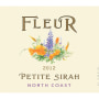 Fleur de California Petite Sirah 2012 Front Label