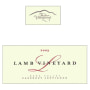 Fisher Vineyards Lamb Vineyard Cabernet Sauvignon 2003 Front Label