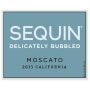 Sequin Moscato 2014 Front Label