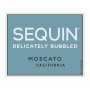 Sequin Moscato 2012 Front Label