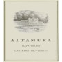 Altamura Cabernet Sauvignon (lightly scuffed label) 2002 Front Label
