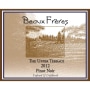 Beaux Freres The Upper Terrace Pinot Noir 2012 Front Label