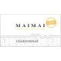 Maimai Chardonnay 2014 Front Label