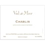Val de Mer by Patrick Piuze Chablis 2013 Front Label