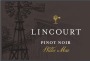 Lincourt Willie Mae Pinot Noir 2012 Front Label
