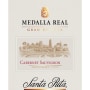 Santa Rita Medalla Real Cabernet Sauvignon 2011 Front Label