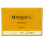 Mirassou Merlot 2014 Front Label