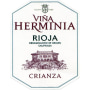 Vina Herminia Crianza 2012 Front Label