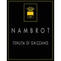 Tenuta di Ghizzano Nambrot 2008 Front Label