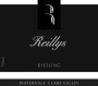 Reilly's Watervale Riesling 2011 Front Label