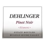 Dehlinger Altamont Pinot Noir 2013 Front Label