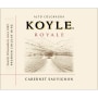 Koyle Royale Cabernet Sauvignon 2012 Front Label