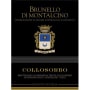 Collosorbo Brunello di Montalcino 2010 Front Label