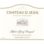 Chateau St. Jean Robert Young Vineyard Chardonnay 2013 Front Label
