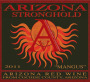 Arizona Stronghold Mangus 2011 Front Label
