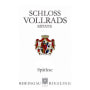Schloss Vollrads Rheingau Riesling Spatlese 2013 Front Label
