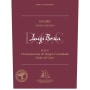 Luigi Bosca Single Vineyard Malbec 2013 Front Label