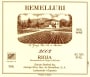 Remelluri Coleccion Jaime Rodriguez Granja Nuestra Senora de Remulleri 2002 Front Label
