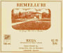 Remelluri Coleccion Jaime Rodriguez Granja Nuestra Senora de Remulleri 2001 Front Label
