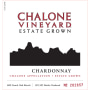 Chalone Estate Chardonnay 2012 Front Label