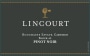 Lincourt Lincourt Bouchaine Estate Block 43 Pinot Noir 2012 Front Label