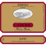 Ca' Rome Rapet Gold Label Barolo (1.5 Liter Magnum) 2010 Front Label