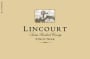 Lincourt Santa Barbara County Pinot Noir 2012 Front Label