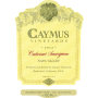 Caymus Napa Valley Cabernet Sauvignon (1.5 Liter Magnum) 2013 Front Label