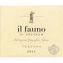 Tenuta di Arceno Il Fauno di Arcanum 2011 Front Label