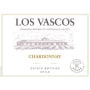 Los Vascos Chardonnay 2015 Front Label