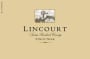 Lincourt Santa Barbara County Pinot Noir 2014 Front Label