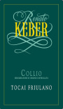 Renato Keber Friulano 2007 Front Label
