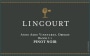 Lincourt Anne Amie Vineyard Block 7.1 Pinot Noir 2012 Front Label