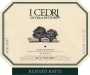 Renato Ratti I Cedri di Villa Pattono Monferrato Bianco 2011 Front Label