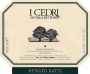 Renato Ratti I Cedri di Villa Pattono Monferrato Bianco 2013 Front Label