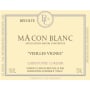 Cordier Macon Blanc Vieilles Vignes 2013 Front Label