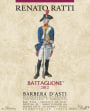 Renato Ratti Barbera d'Asti Battaglione 2012 Front Label